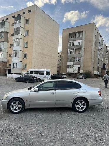 машы: Lexus GS: 2000 г., 3 л, Автомат, Бензин, Седан — 2