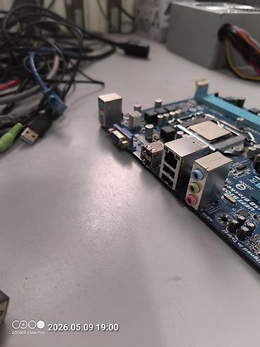 платы: Материнская плата для ПК, Б/у, Asus, LGA1150, Mini-ATX — 4
