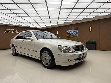 mersedes e class: Mercedes-Benz S-Class: 2002 г., 5 л, Автомат, Бензин, Седан — 5