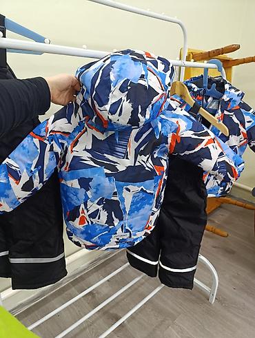 boy: Комплект, цвет - Синий, Новый — 4