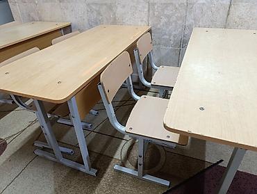 Детские столы: ‼️Продаю срочно‼️ парты,шкафы,мебель,стеллажи, учебные доски и другие — 12