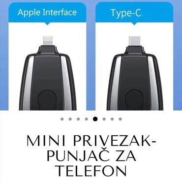 Phone accessories: Privezak Punjač za mobilni telefon
Nov. U svojoj kutiji
 Mirjevo