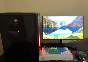 компьютеры оптом: Компьютер, Оюндар үчүн, Колдонулган, HDD + SSD