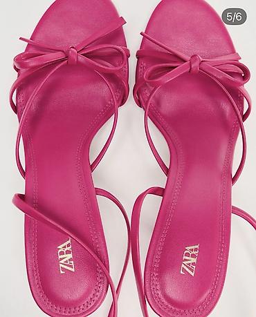 Basanoşka və səndəllər: Zara, Ölçü: 36, Yeni — 7