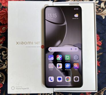цум бишкек телефоны: Xiaomi, 14T, Б/у, 512 ГБ, цвет - Черный, 1 SIM, 2 SIM