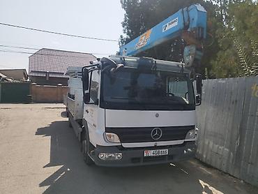 мерс кран: Манипулятор, Mercedes-Benz — 1