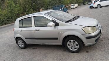 опель вектра с: Hyundai Getz: 2005 г., 1.3 л, Автоматтык, Бензин, Хетчбек