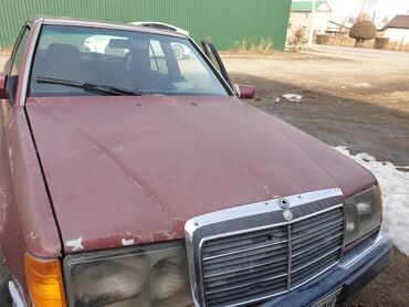Mercedes-Benz: Mercedes-Benz E-Class: 1993 г., 2 л, Бензин, Седан — 9