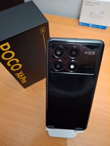 telefon ekran şəkilləri: Poco X6 Pro 5G