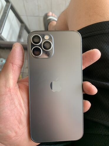 айфон xr бу бишкек: IPhone 12 Pro, Б/у, 256 ГБ, Защитное стекло, 70 %