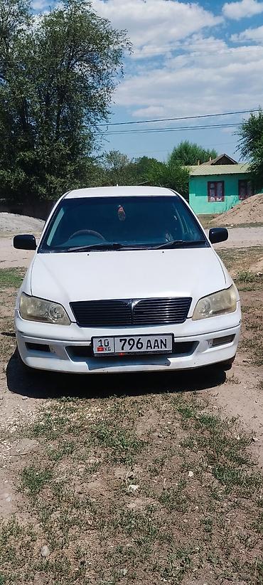 27 5: Mitsubishi Lancer: 2000 г., 1.5 л, Вариатор, Бензин, Седан — 1
