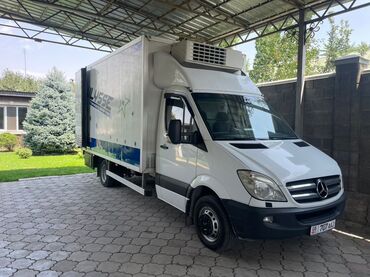 кузов крафтер: Легкий грузовик, Mercedes-Benz, Стандарт, 3 т, Б/у