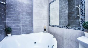 Посуточная аренда квартир: 2 комнаты, Кондиционер, Душевая кабина, Постельное белье — 18