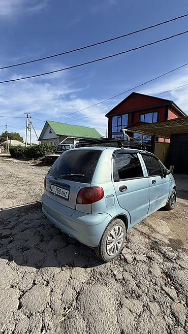 матиз сиденье: Daewoo Matiz: 2006 г., Хэтчбэк — 3