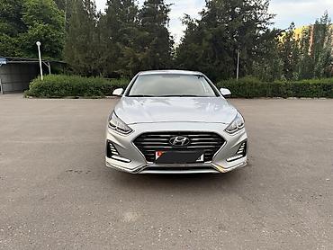 100: Hyundai Sonata: 2017 г., 2 л, Автомат, Газ, Седан — 2