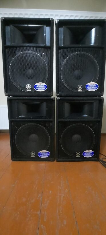 qapi dinamikleri: Yamaha Kolonka, Növ - Akustik, rəng - Qara