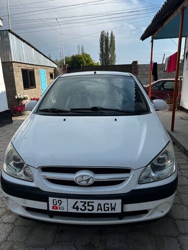Hyundai: Hyundai Getz: 2007 г., 1.1 л, Механика, Бензин, Хэтчбэк