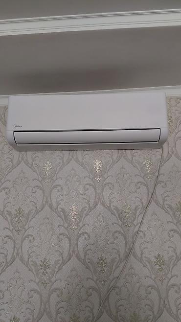 Сплит-система, Midea, Б/у, 70-80 м², Инверторный