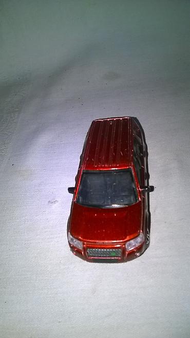 range rover igracka: Burago Freelander 2, Kina, odličan — 3