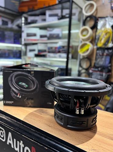 Сабвуферы для авто: Deaf Bonce 302! Мощнейший Сабвуфер серии Apocalypse! 2000 настоящих — 10