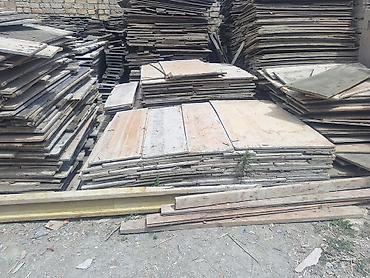 şit örtüyü: Tikinti üçün taxta kalıp/vintovkalı faner lövhələr Məhsul: - Beton — 7