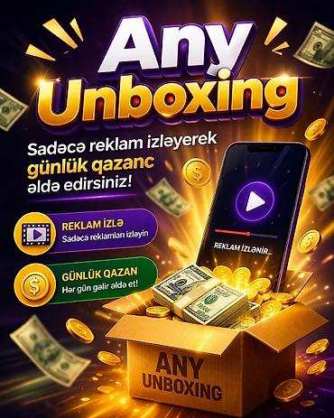 any inboxing: Any Unboxing – reklam izləmə ilə gündəlik qazanc platforması Xidmətin — 2