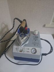 Kompüter, noutbuk və planşetlər: Buxar generatorlu ütü, Silver, Kredit yoxdur, Ödənişli çatdırılma