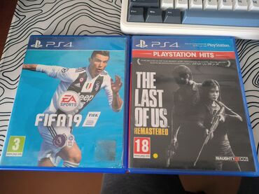 сколько стоит диск гта 5: Last of us remastered - 25 azn Fifa 19 - 15 azn Her ikisini bir yerde
