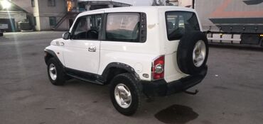 отдам не дорого: Ssangyong Korando: 2000 г., 2.3 л, Механика, Дизель, Внедорожник