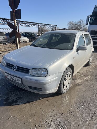 Volkswagen: Volkswagen Golf: 2000 г., 1.8 л, Механика, Бензин, Хэтчбэк