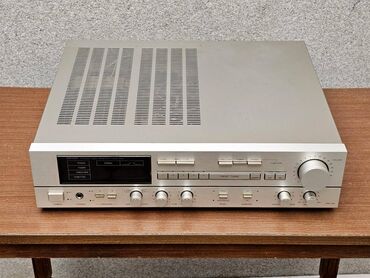 Pojačala i prijemnici: DENON DRA-350 stereo risiver - Klasičan srebrni front sa velikim — 6