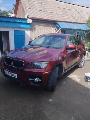 запчасти опель зафира а: BMW X6: 2008 г., 3 л, Автомат, Бензин, Кроссовер