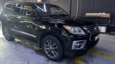 лексус 100: Lexus LX: 2011 г., 5.7 л, Автомат, Газ, Жол тандабас