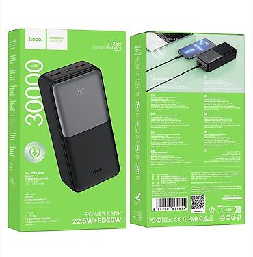 power case: Внешний аккумулятор Hoco J136B Intelligent Balance - Емкость: 30000 — 1