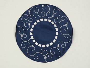 Домашній декор: Серветка 31 x 31, колір - Синій, стан - Хороший