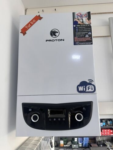 nar mifi modem: PROTON divar tipli kombi – Turbo, Wi‑Fi dəstəkli Xüsusiyyətlər: -