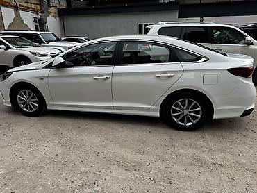 личным авто: Hyundai Sonata: 2017 г., 2 л, Автомат, Бензин, Седан — 9