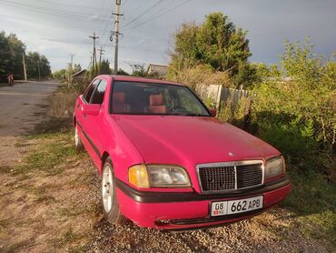 мерседес бенс ош: Mercedes-Benz C 180: 1994 г., 1.8 л, Автомат, Бензин, Седан