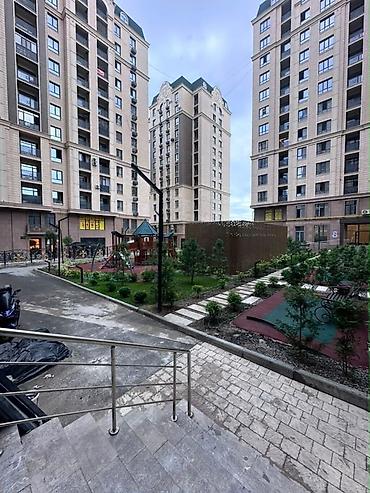flat osh: 2 комнаты, 65 м², Ала-Арча ТРЦ Элитка, 7 этаж, Дизайнерский ремонт — 3