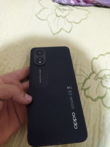 Oppo: Oppo A78, 128 GB, rəng - Qara, Barmaq izi