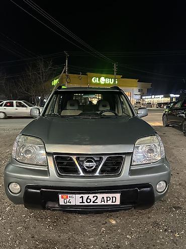 Nissan: Nissan X-Trail: 2002 г., 2 л, Автомат, Бензин, Кроссовер — 1