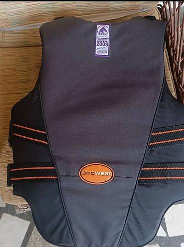 Airowear Teen Outlyne Body Protector – Black, T1 Regular - Zaštitni — 2