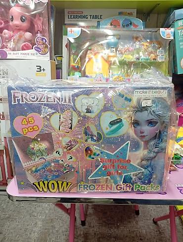 kinder harry potter: Подарочный набор-сюрприз “Frozen II” (FROZEN Gift Packs) - Тематика — 1