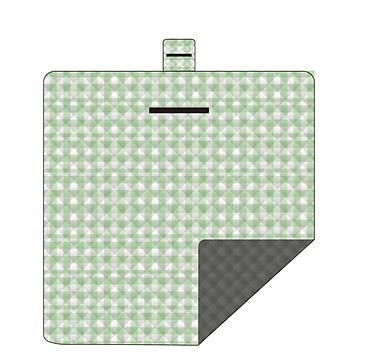 Другое для спорта и отдыха: Подстилка Коврик туристический Universal mat 200см X 200см — 2