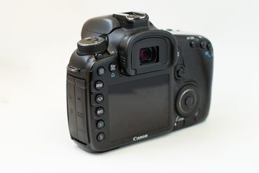 Fotokameralar: Canon EOS 7D – DSLR fotoaparat gövdəsi - Sensor: 18 MP APS‑C CMOS - — 5