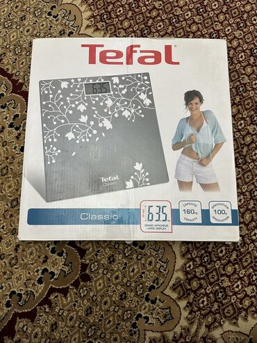 Döşəmə tərəziləri: Döşəmə tərəziləri, Tefal, 160 kq, Ödənişli çatdırılma