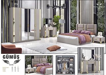 mebel qorka: İkinəfərlik çarpayı, Tumba, Dolab, Termo, Yeni — 1