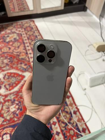 11 айфон бишкек: IPhone 15 Pro, 512 г Состояние отличное АКБ 100% Все работает — 1