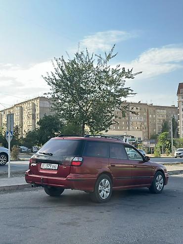 4wd: Subaru Legacy: 2001 г., 2 л, Автомат, Бензин, Универсал — 4