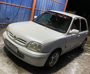 Nissan: Nissan March: 2000 г., 0.1 л, Автомат, Бензин, Хэтчбэк